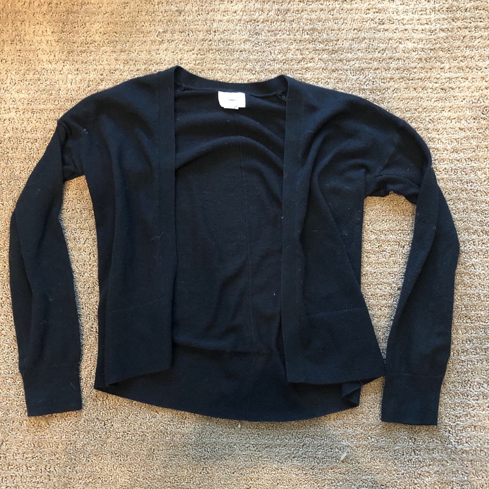 Black sweater